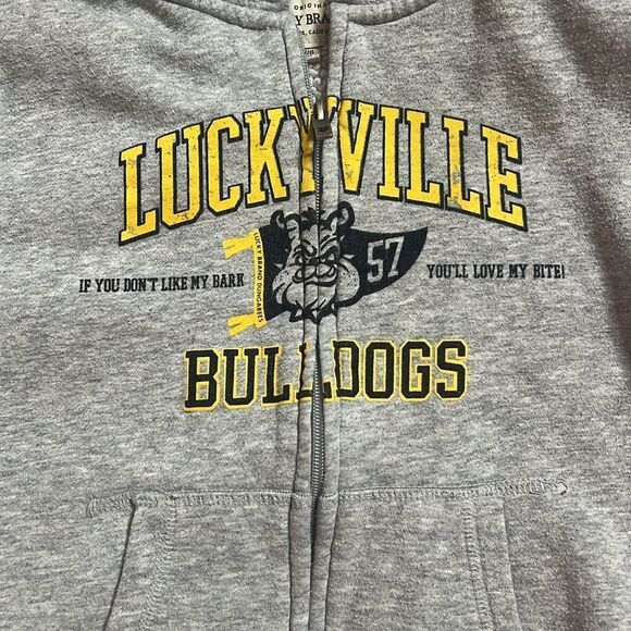 💕Kids Sherpa lined hoodie 💕 - Picture 2 of 3